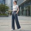 Quần dài ống rộng style US UK / D910 xanh , D911 xám , D912 đen , D914 ghi đen