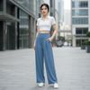 Quần dài ống rộng style US UK / D910 xanh , D911 xám , D912 đen , D914 ghi đen