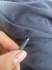 Quần dài ống rộng cạp chun style Hàn D958 / ĐEN