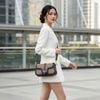 Túi xách tay BD&ORIGNAL 2 dây S971 / M22 Đ24 C12 / ĐEN PHỐI NÂU
