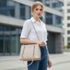 Túi đeo chéo Kem phom thang khoác vai,CĐC / M26 Đ31 C22 / S125B S125N S125X