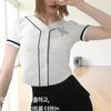 Áo ngắn tay có cúc bấm / F526 F527 F528