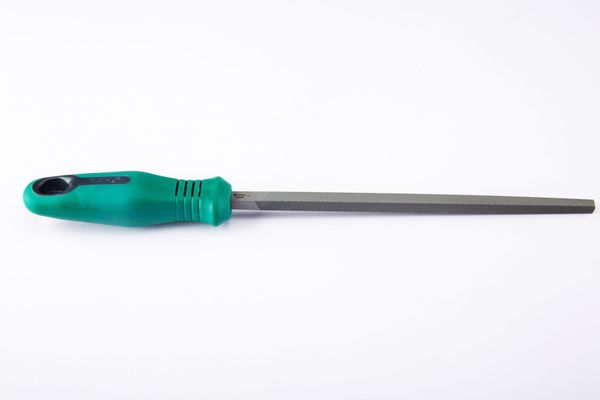 Dũa kim loại vuông răng bán thô 8" SATA 03956
