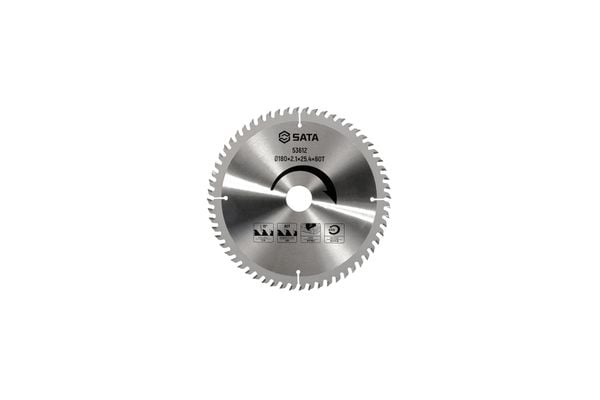 Lưỡi cưa đĩa 60T 180mm SATA 53612