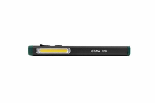 Đèn làm việc pin lithium hình bút từ tính chiếu sáng kép SATA 05236