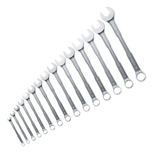Bosch Bộ cờ lê vòng miệng (6–21 mm) 15 món 1600A03AH5