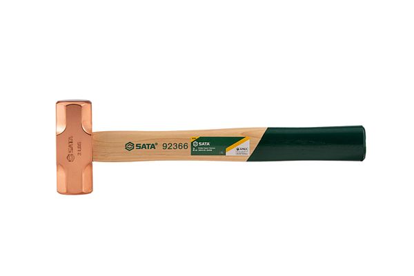 Búa đồng hình bát giác cán gỗ 2 LBS SATA 92366