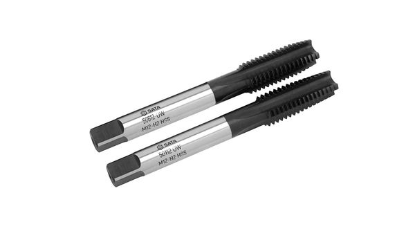 Bộ 2 mũi taro nhanh vặn tay M12x1.75mmThép HSSSATA 50712