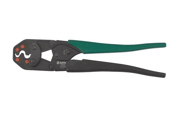 Kìm bấm cos 13" 10-35mm² SATA 91143