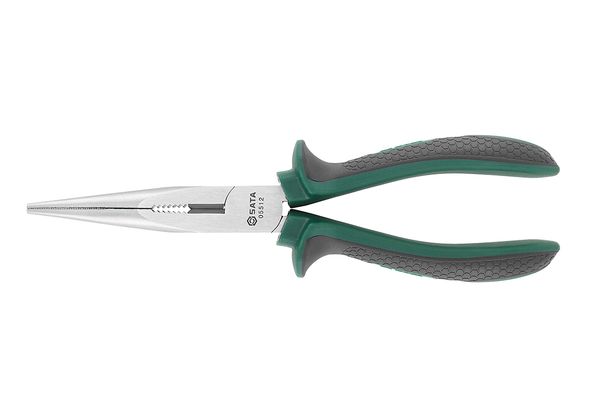 Kìm mũi dài thẳng nhọn 8" SATA 05512