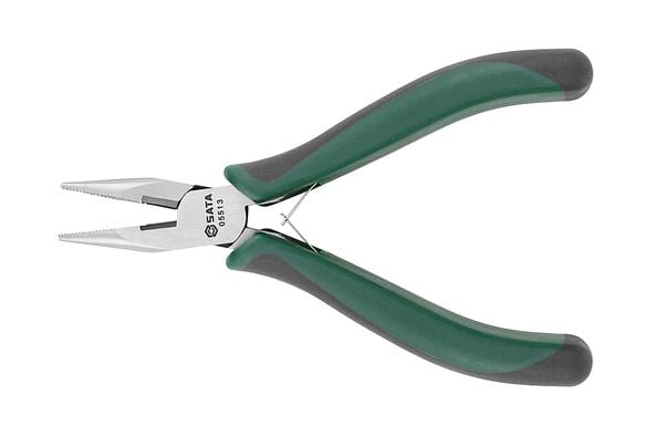 Kềm mũi nhọn mini 5" SATA 05513