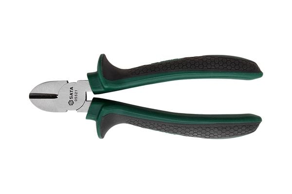 Kìm cắt mũi cong 6” SATA 05521
