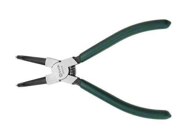 Kìm mở phe trong mũi cong 7” SATA 05546