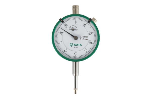 Đồng hồ so cơ khí 0-5mm SATA 91561