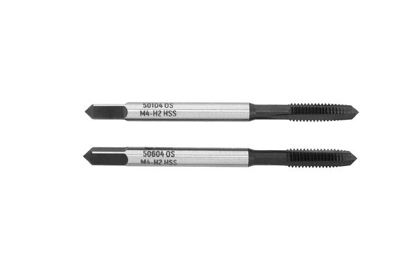 Bộ 2 mũi taro nhanh vặn tay M4x0.7mmThép HSSSATA 50704