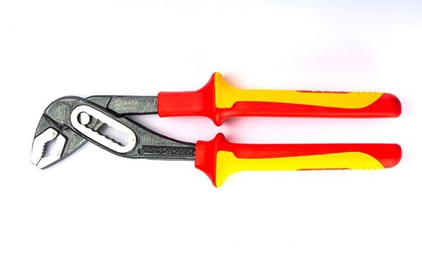 Kìm khóa mũi cong VDE 10 inch SATA 70145