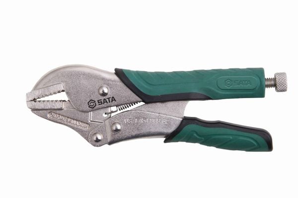 Kìm bấm chết mũi thẳng 7" SATA 71205