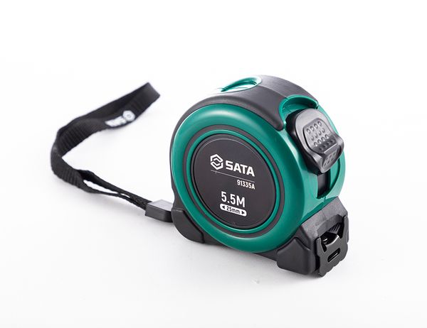 Thước cuộn thép 3.5mx16mm 2 mặt SATA 91333A