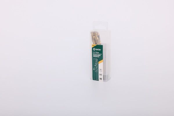 Bộ 10 mũi khoan chuôi tròn 9mm SATA 52190A