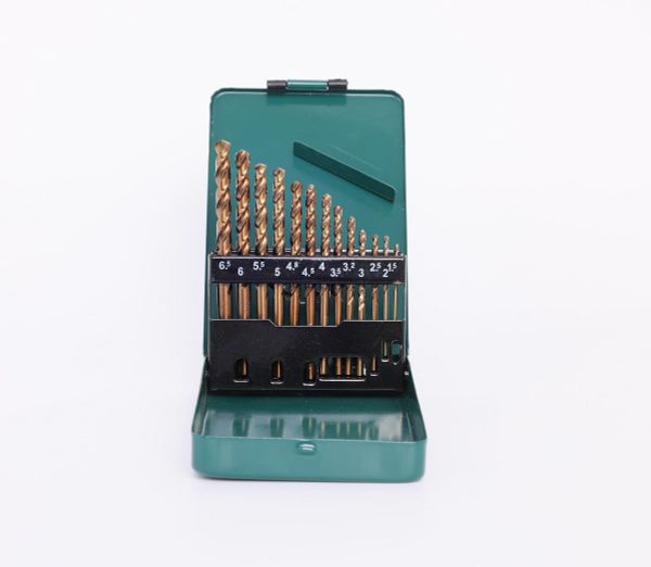 Bộ mũi khoan xoắn chuôi thẳng 13 chi tiết SATA 52813
