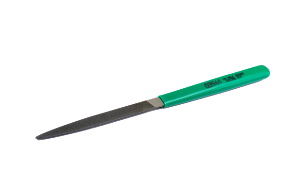 Dũa kim loại bán nguyệt mini răng bán thô 200mm SATA 03944