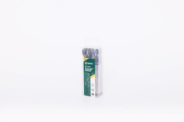 Bộ mũi khoan xoắn COBALT 8mm 10 cái SATA 52680