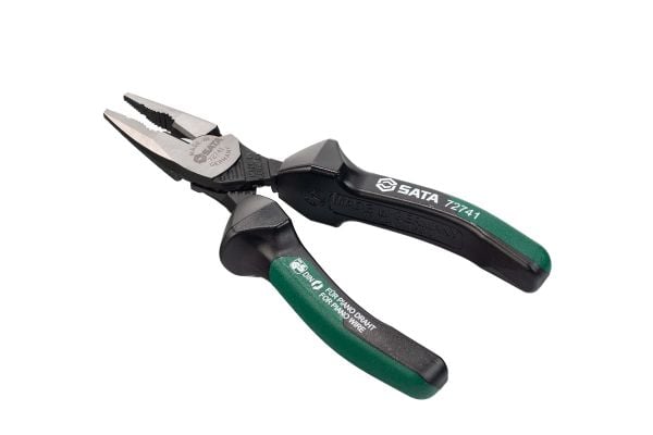 Kìm kết hợp đa năng mũi dài nhọn  6 inch SATA 72741