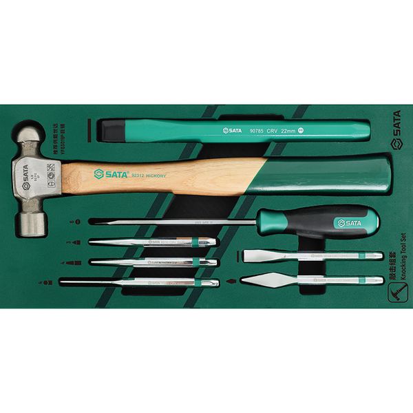 Bộ dụng cụ đập cầm tay 8 cái SATA 09952A