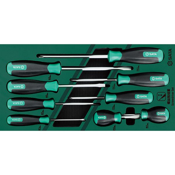 Bộ tuốc nơ vít 13 cái SATA 09913