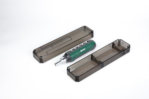 Bộ tua vít bánh cóc kèm đầu tuýp 15 chi tiết SATA 05102