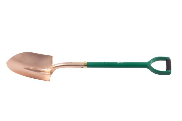 Xẻng nhọn chống cháy nổ bằng đồng 210×1000mm SATA 31291
