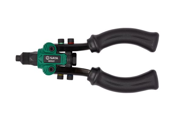 Kìm bấm rive bằng tay 3in1 SATA 90522