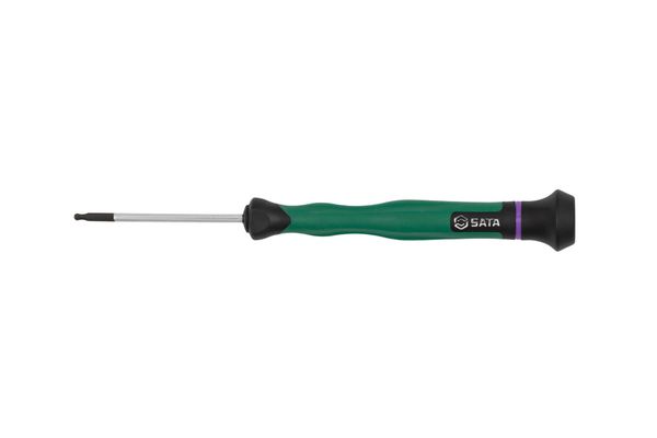 Tua vít tiểu ly lục giác đầu bi 2.5x60mm SATA 63210