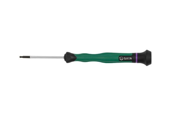 Tua vít tiểu ly lục giác đầu bi 3.0x60mm SATA 63211