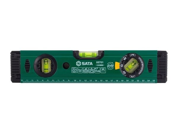 Thước thủy từ tính 12inch SATA 05701