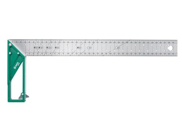 Thước lá cầm tay vuông góc 400mm 91415
