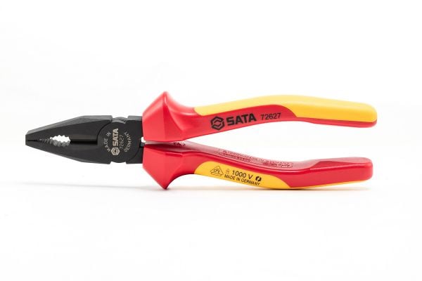 Kìm cắt tổng hợp cách điện VDE 1000V 7" dòng G SATA 72626