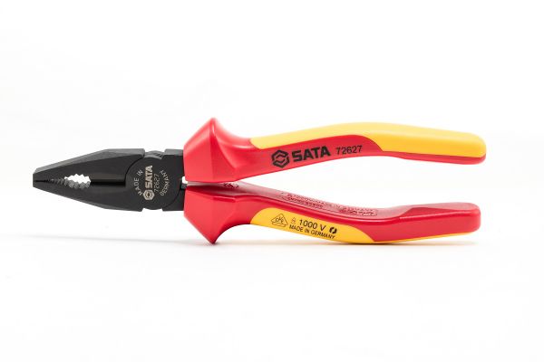 Kìm cắt tổng hợp cách điện VDE 1000V 8" dòng G SATA 72627