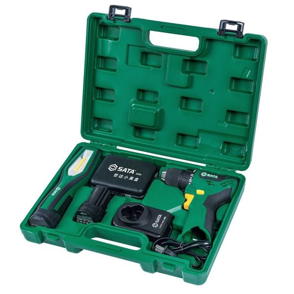Máy khoan pin Lion 12V SATA 51006A