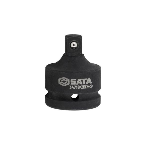 Đầu chuyển đổi đầu tuýp cốt vuông 3/4"F ra 1/2"M Thép CrMo SATA 34718