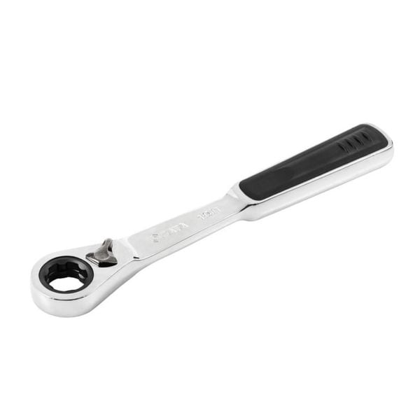Cần siết bánh cóc dùng cho đầu tuýp xuyên tâm cốt 30mm, dài 253mm SATA 19401