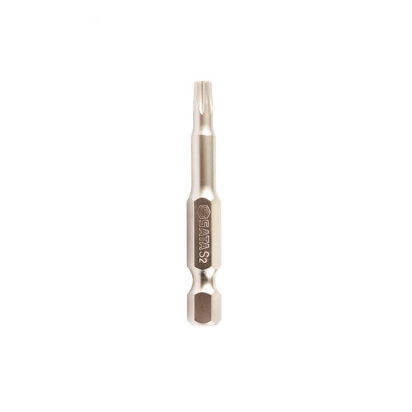 Bộ 5 đầu lục giác sao có lỗ cốt 1/4" dài 50mm T15 SATA 59333