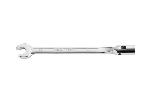 Cờ lê miệng - tuýp lắc léo 17mmSATA 47605