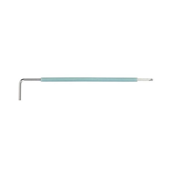 Cây lục giác bi dài 1.5mm bọc nhựa màu SATA 80104CH