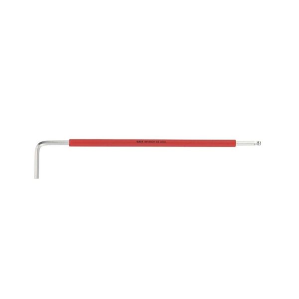Cây lục giác bi dài 2mm bọc nhựa màu SATA 80105CH