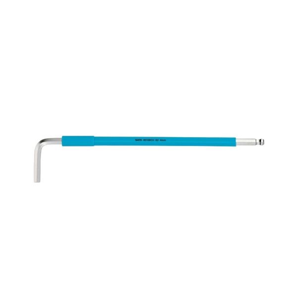 Cây lục giác bi dài 4mm bọc nhựa màu SATA 80108CH