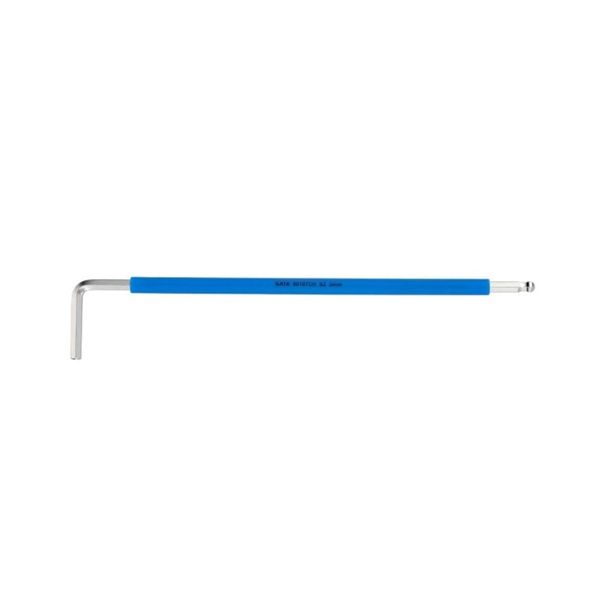 Cây lục giác bi dài 3mm bọc nhựa màu SATA 80107CH