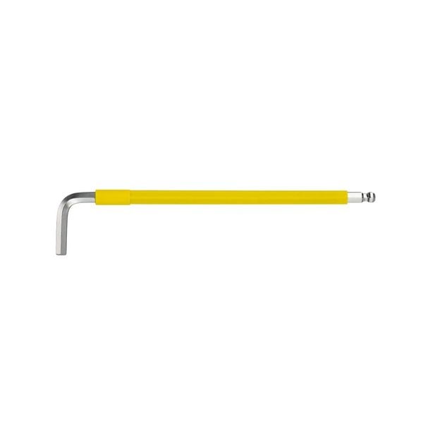 Cây lục giác bi dài 6mm bọc nhựa màu SATA 80112CH