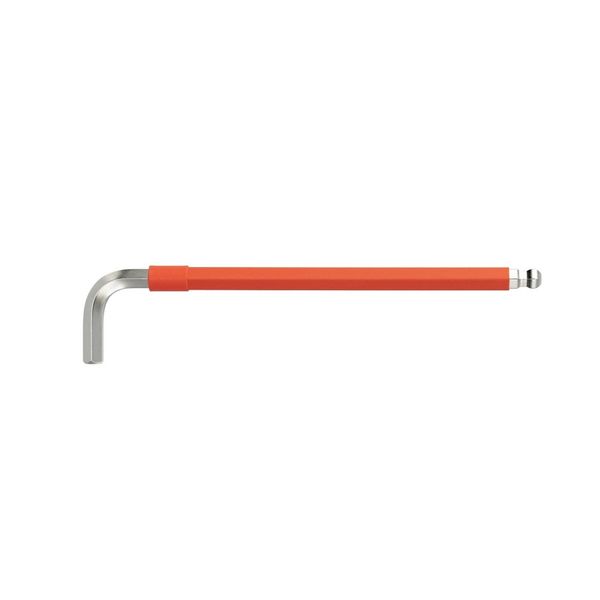 Cây lục giác bi dài 10mm bọc nhựa màu SATA 80116CH