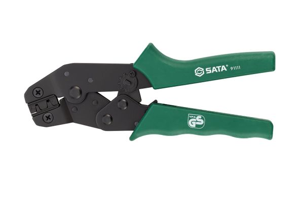 Kìm bấm đầu cos, line điện thoại đầu D-Sub 7.5" SATA 91111